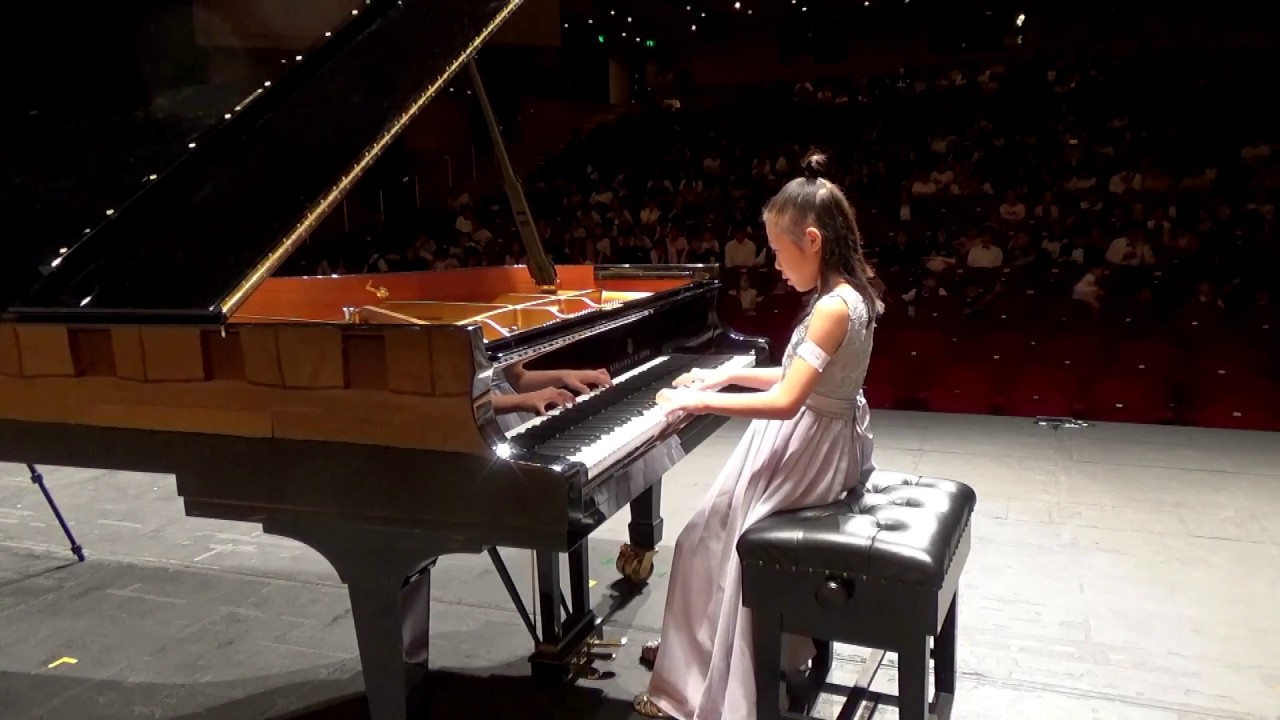 [GMC Music]70th HKSMF2018 Winners' Concert-Chan Ka Po(Scherzando 2nd movement of Sonata No.1 in G)