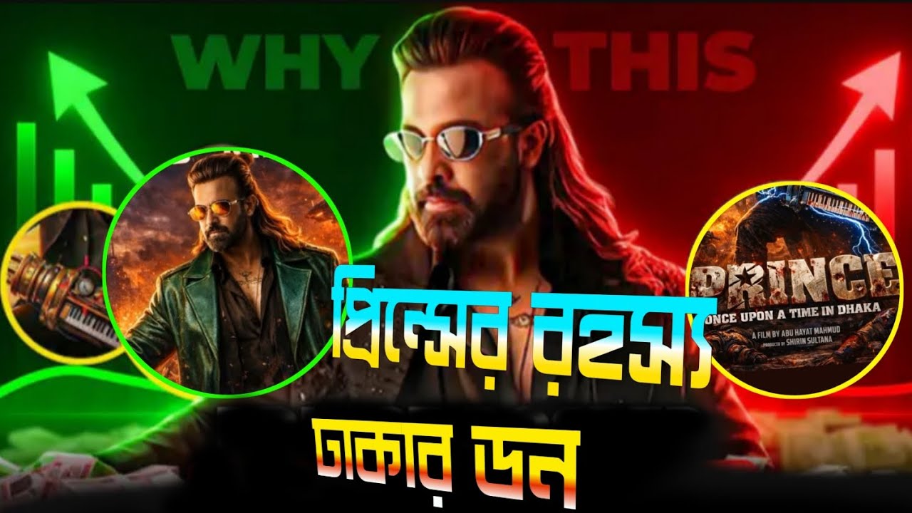 Prince Movie First Look Explained | Shakib Khan as Dhaka Underworld King 👑🔥নিউজ মাহিদ ২.৬