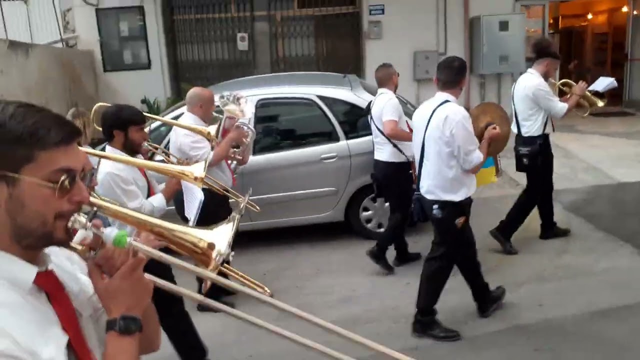 Processione Corpus Domini a Villa d'Agri(Pz) 19/06/22 parte 6