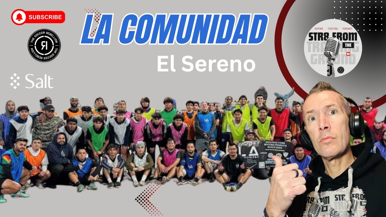 How LA Comunidad is Changing Lives Through Pick-up Soccer in El Sereno