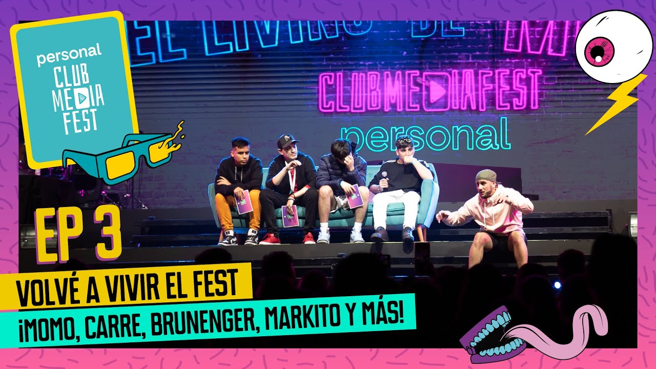 MOMO, MARKITO, CARRE, BRUNENGER Y LOS COMPAS EN EL PERSONAL CLUB MEDIA FEST PARAGUAY 2022