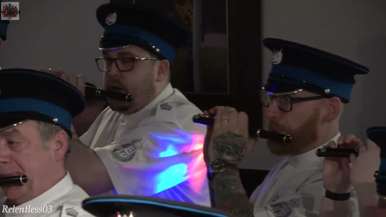East Belfast Protestant Boys (Full Clip 4K) @ Ballykeel's Indoor ~ 11/03/23 (4K)