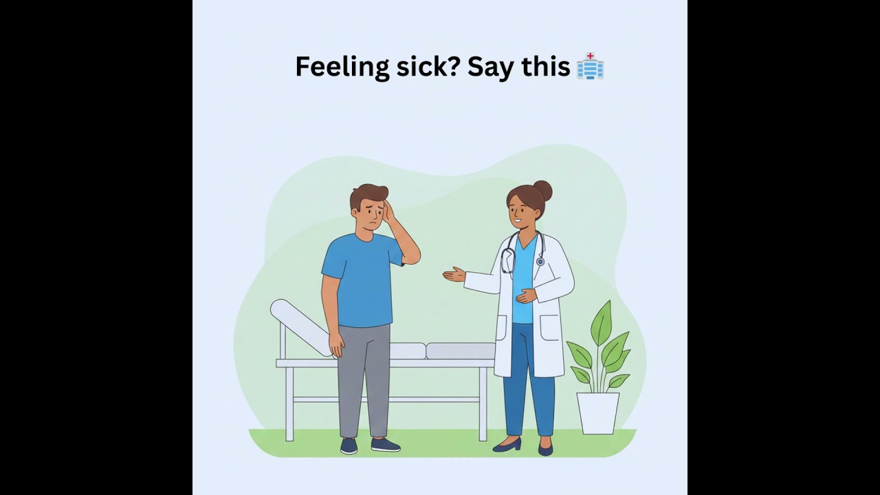 English at the Doctor | Daily Conversation 