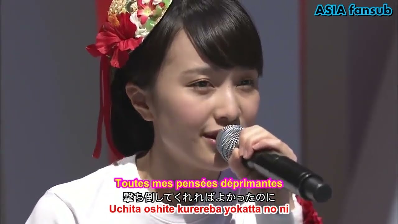 Miwa X Momoiro Clover Z (ももいろクローバーZ) - Aozora (青空) VOSTFR