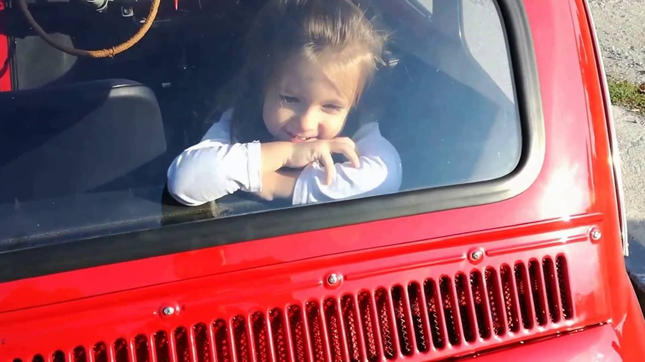 Fiat 500f otto bulloni del 1965, marmitta Record Monza.