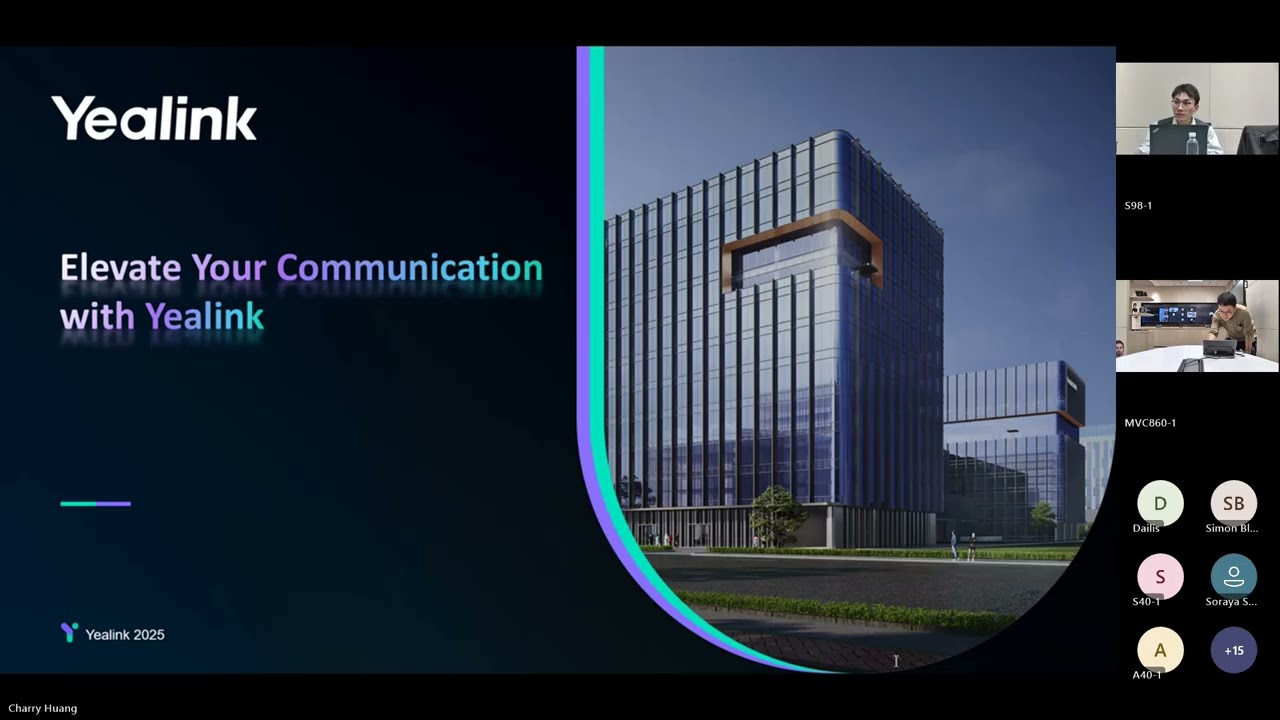 Webinar YEALINK