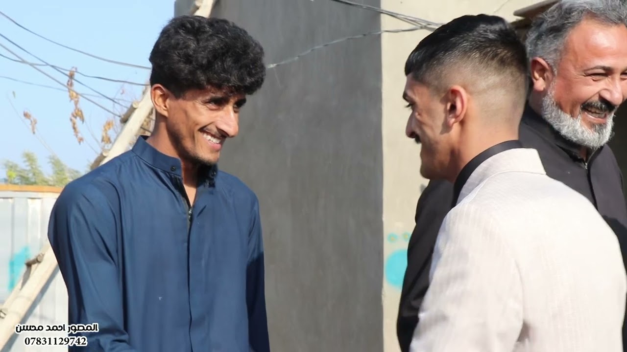 #مشية_خطوبة_الحبيب_حسين_كاظم_الابراهيمي