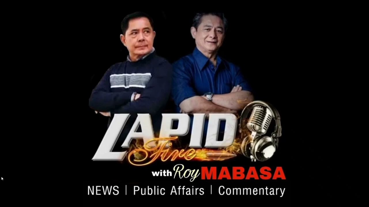 Lapid Fire ni Roy Mabasa - Pilot Episode (Dec 7, 2022)
