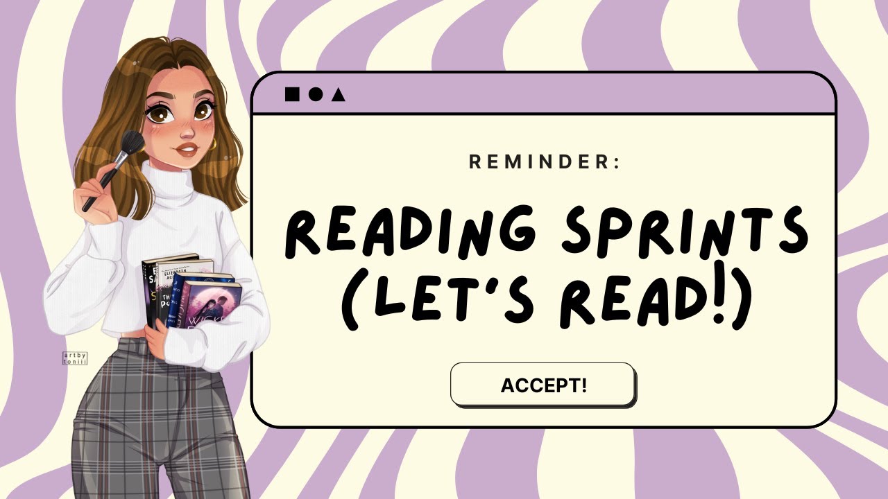 reading sprints! let's get some reading done together🪁✨