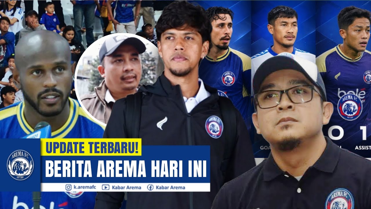 TERIMAKASIH MANAJEMEN! Wayahe Aremania Tampil! Kabar Baik Dari Betinho