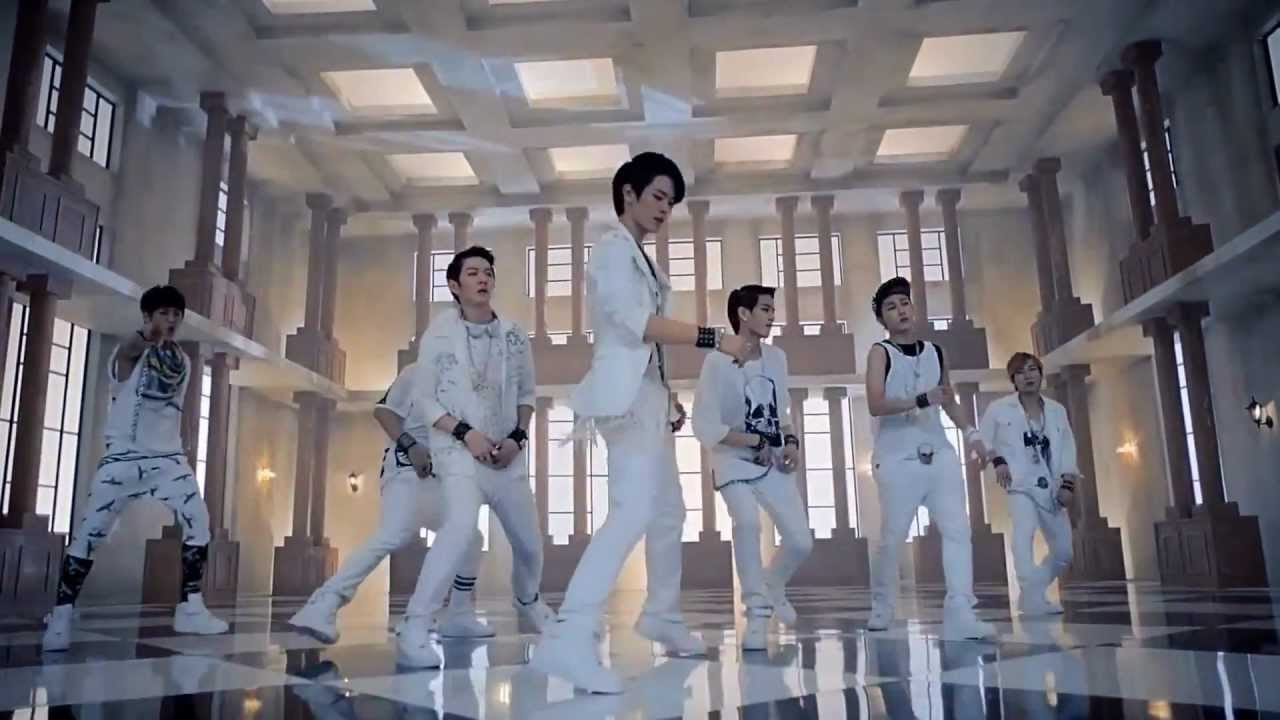 BTOB - WOW mirrored Dance MV