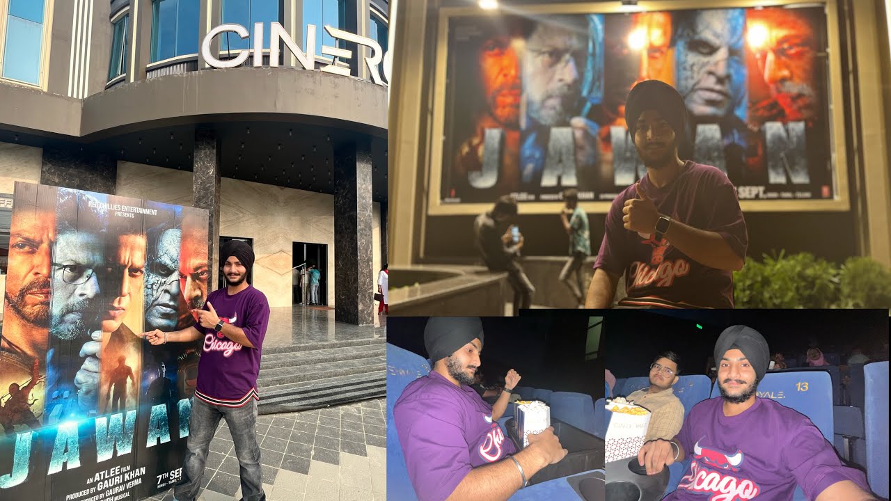 Exploring CineRoyal in Nepalgunj & Watching Jawan movie