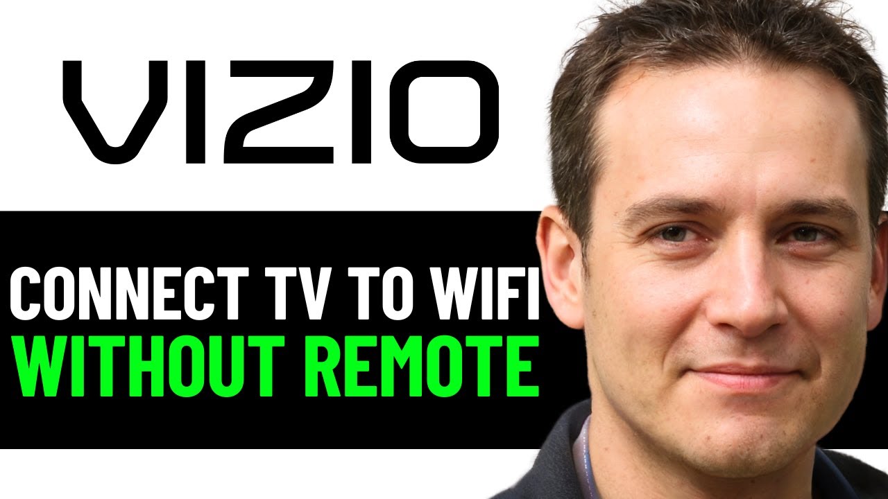 How To Connect Vizio TV to WIFI Without Remote 2025! (FULL GUIDE)