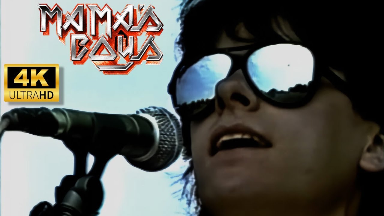 Mama's Boys - Live  - Full Concert (1986) - Upscaled to 4K UHD