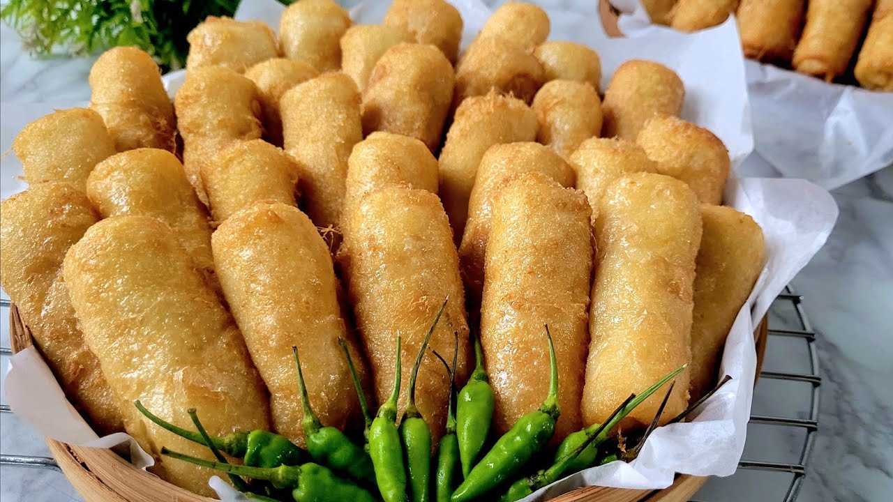 Sosis Solo Resep 1/2 Kg Tepung Jadi Banyak Lentur Anti Sobek