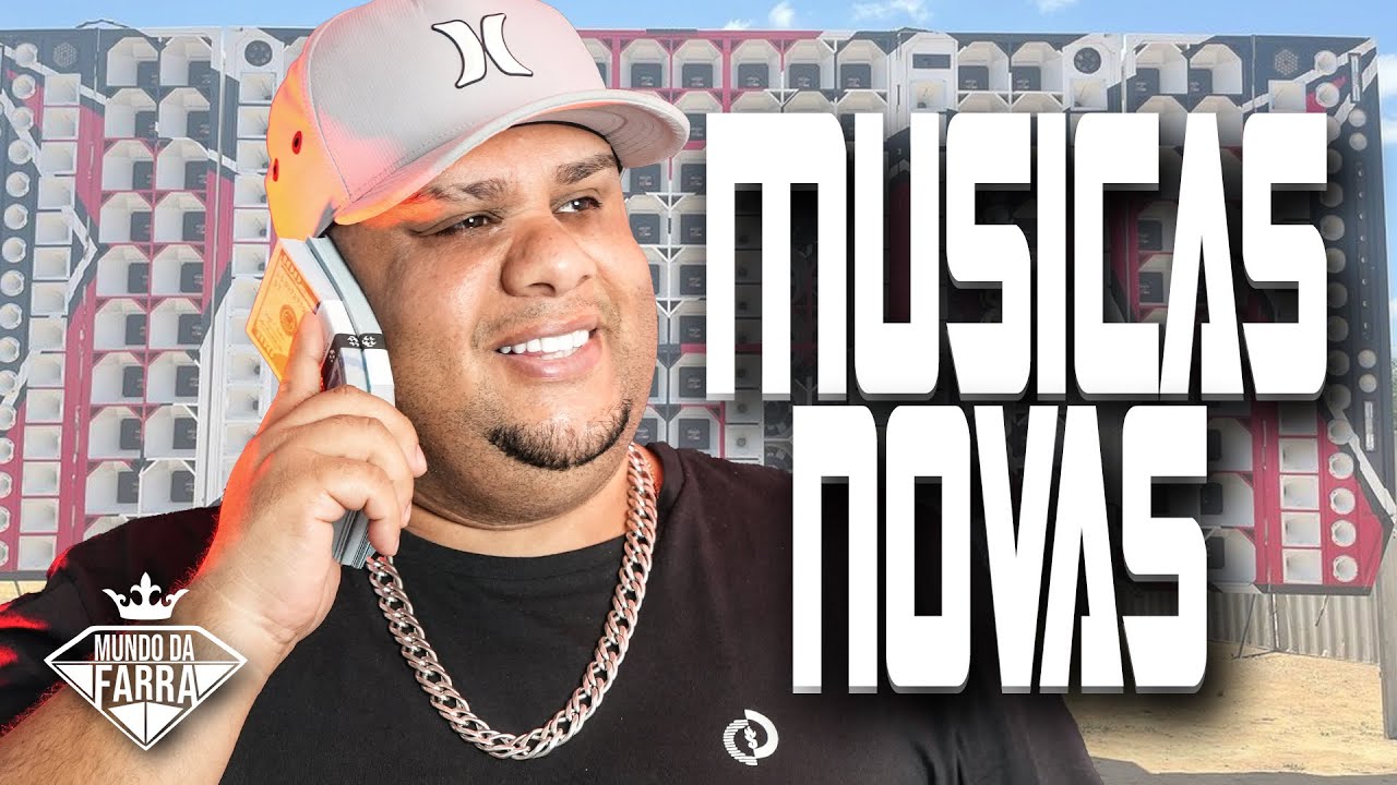GIL BALA 2025  - MUSICAS NOVAS PRA PARED&Atilde;O -  MUNDO DA FARRA