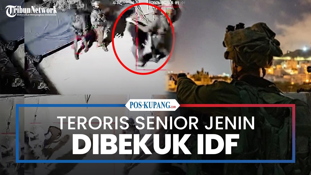 Teroris Senior Jenin,Muhammad Zeidan Dibekuk IDF