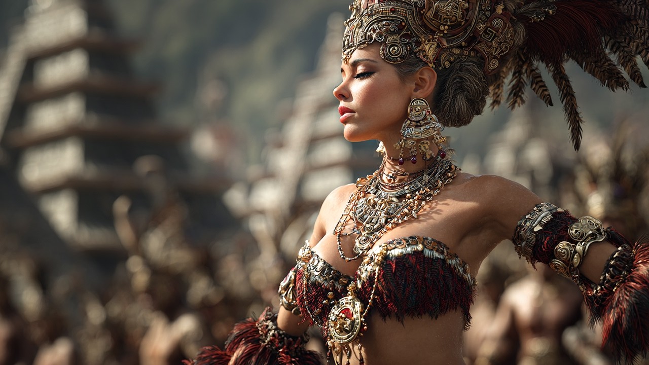 🌿 An Ancient Aztec Dance to Purify Body, Mind, and Spirit | 432 Hz & 528 Hz Shamanic Music