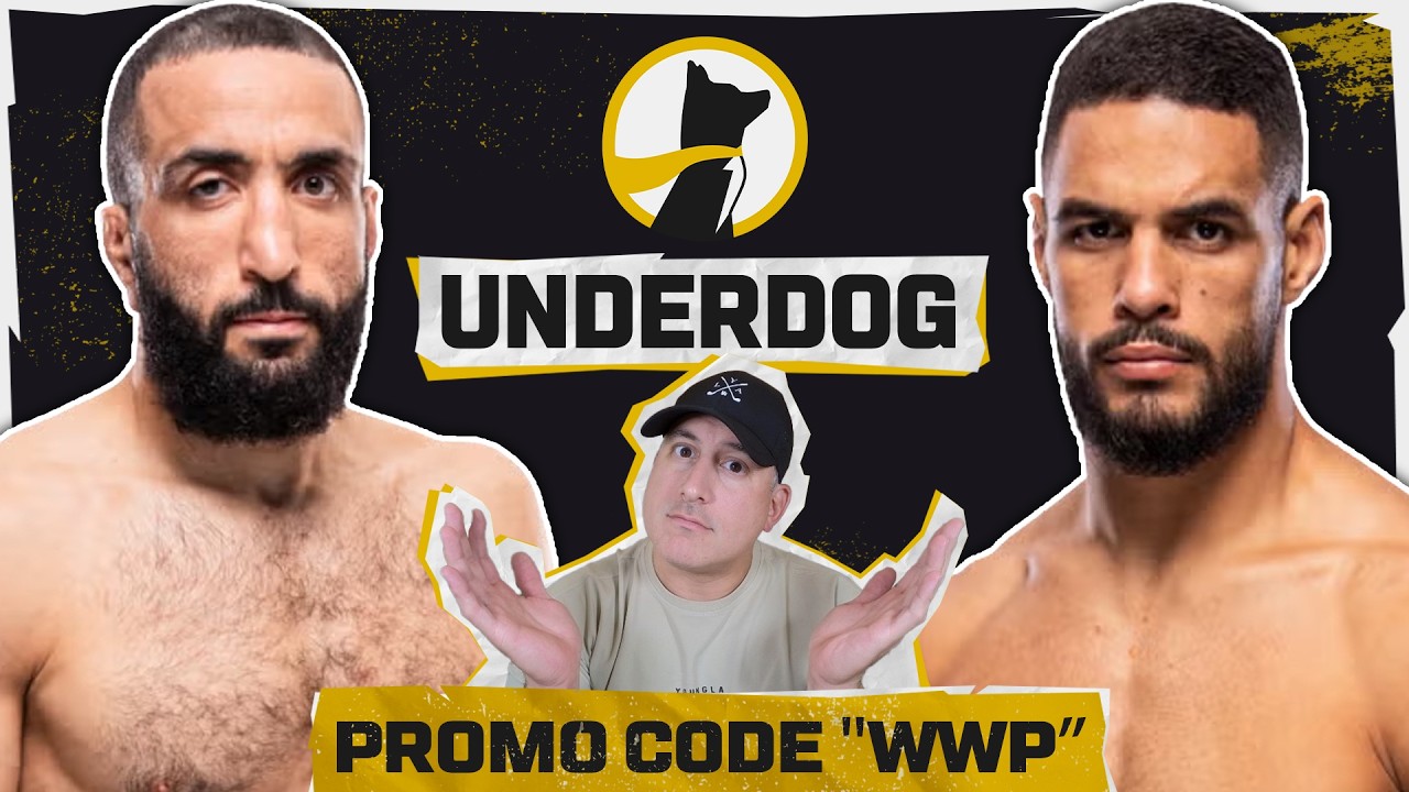UNDERDOG Entry for UFC Vegas 118: Muahmmad vs. Bonfim