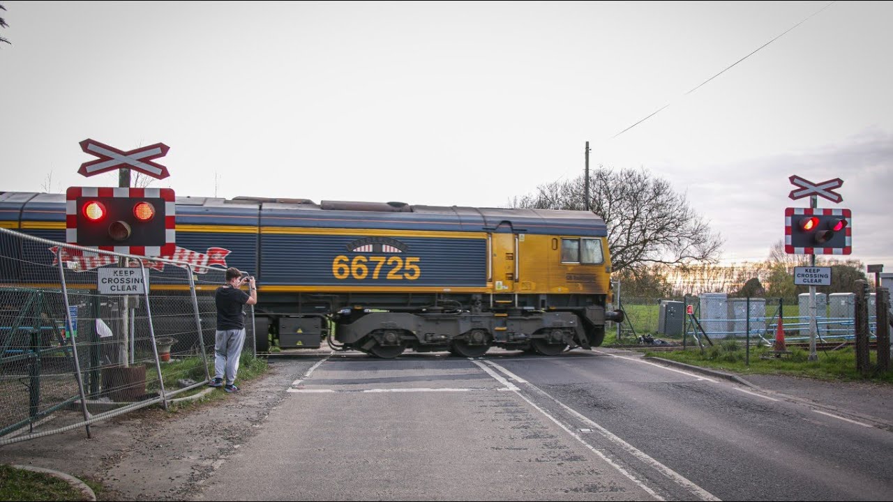 Brookland Level Crossing, Kent. 28/03/2025
