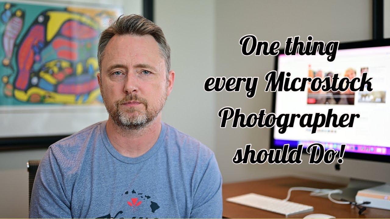 One thing every Microstock Photographer should do  : Stock Photography