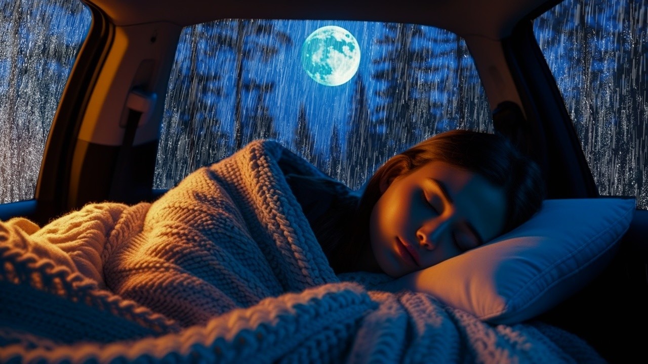 Sons de Chuva para Relaxar 🍃 Mente Clara e Harmonia Natural