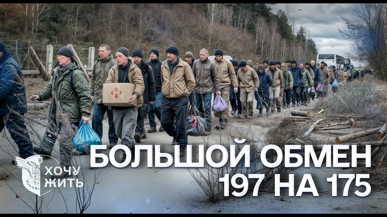 Мартовский обмен военнопленными 19.03.2025 | «Хочу жить»