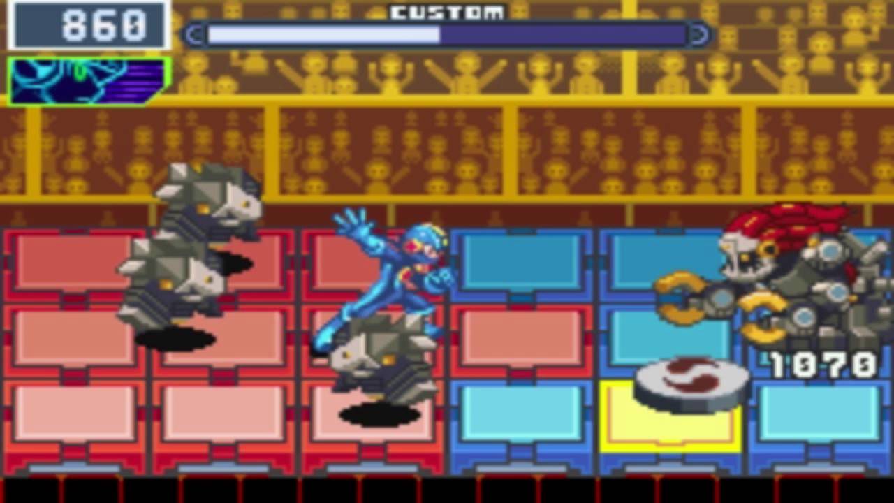 Megaman Battle Network 4 Blue Moon - Junkman Beta (Super Hard Mode)