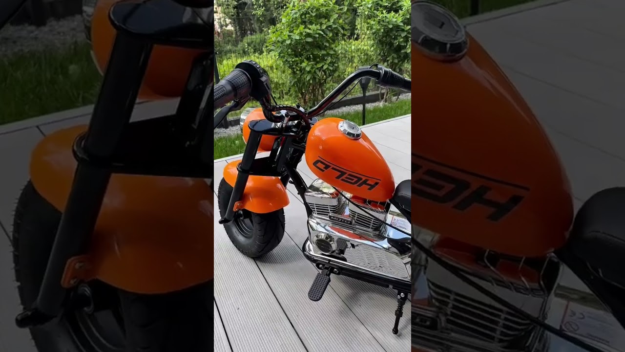 Mini  Motor Chopper Warrior