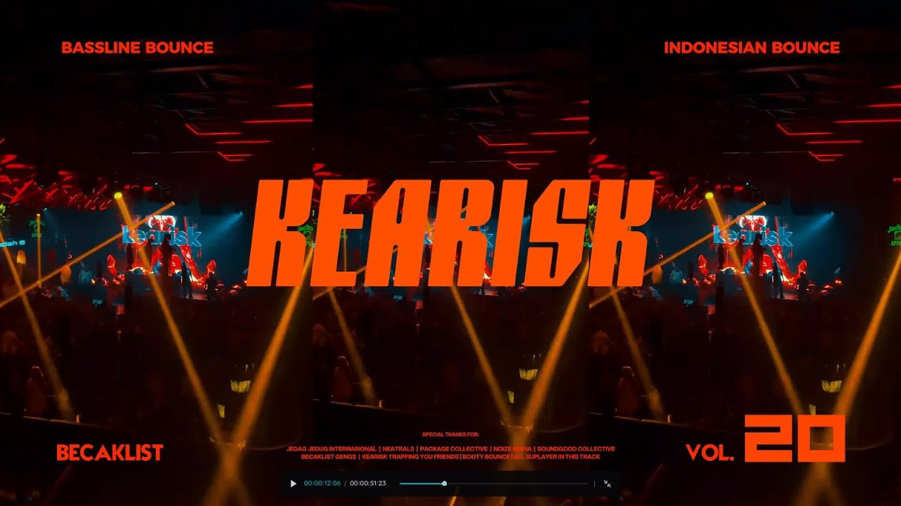 BECAKLIST VOL.20 | KEARISK