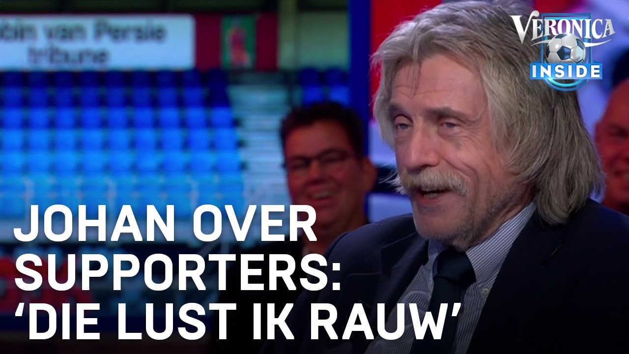 Johan over supporters Excelsior: 'Die lust ik rauw' | VERONICA INSIDE