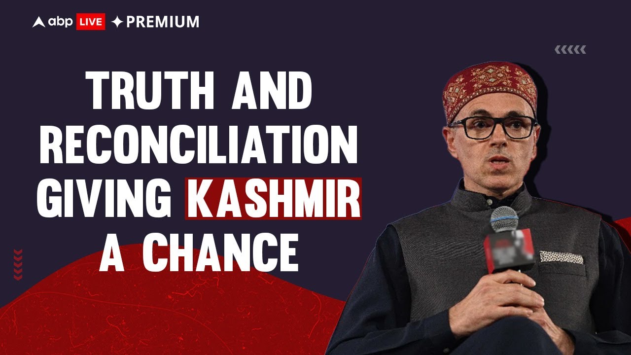 Ideas of India 1 : Omar Abdullah discussed Jammu and Kashmir elections | ABP Live Premium