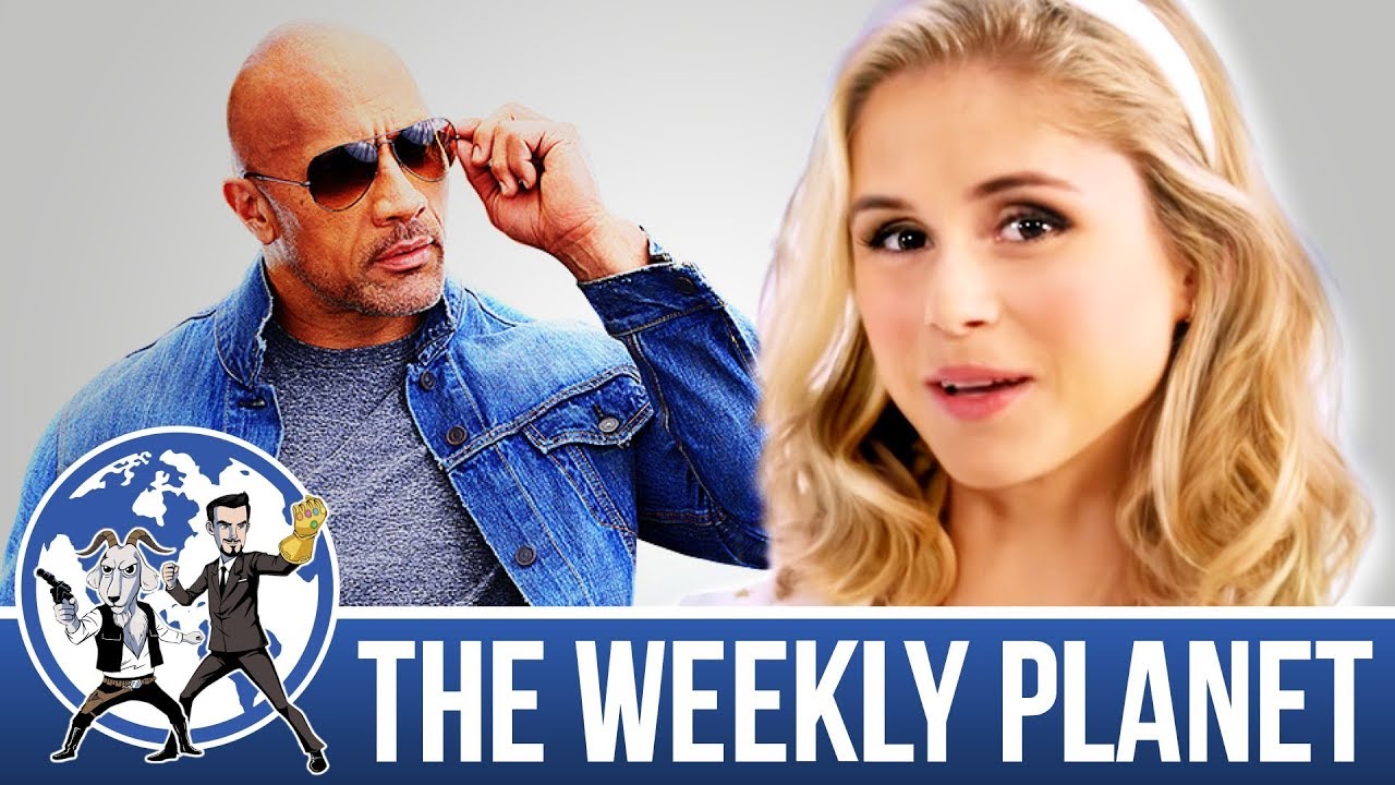 The Boys & Hobbs And Shaw Review - The Weekly Planet Podcast
