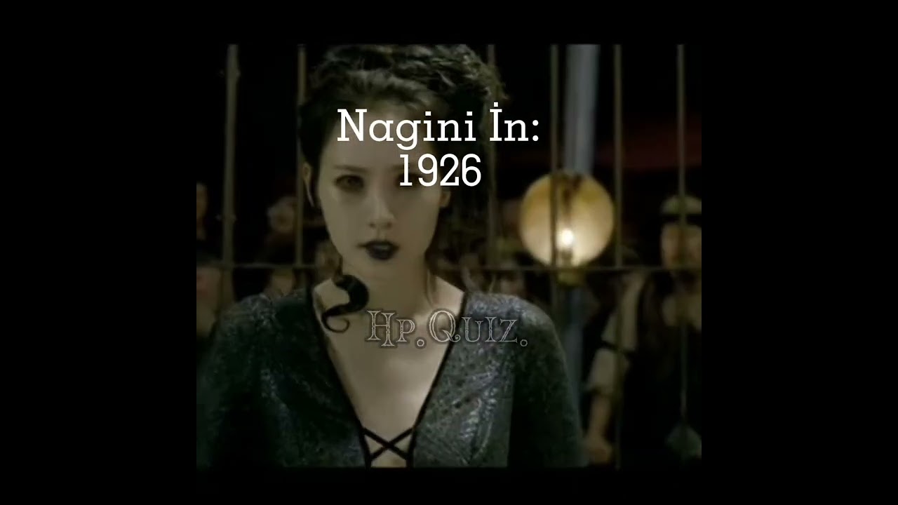 Nagini The Best Nagini EDIT 