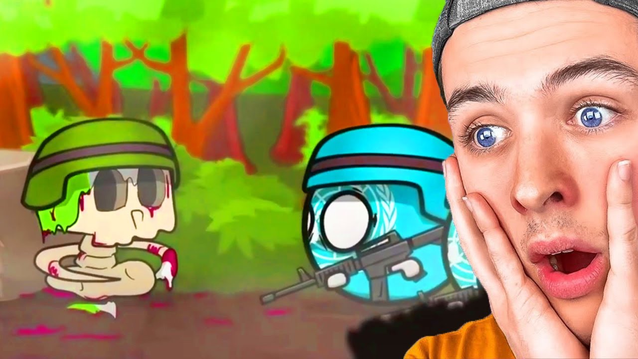 ZOMBIES IN EUROPE! (Countryballs Reaction)