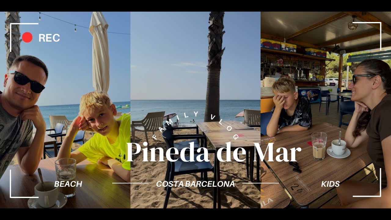 Summer Getaway in Pineda de Mar | Hidden Gem of Costa Barcelona 🏖️🌊