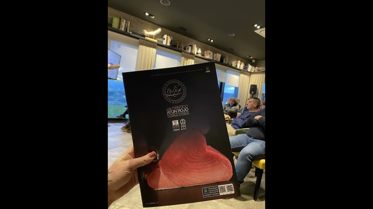 Evento Gastronomico con atún Balfegó