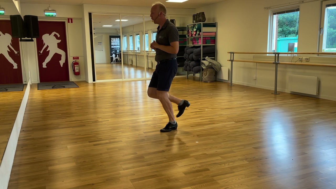 Linedance New Jambalaya SWEDISH Demo