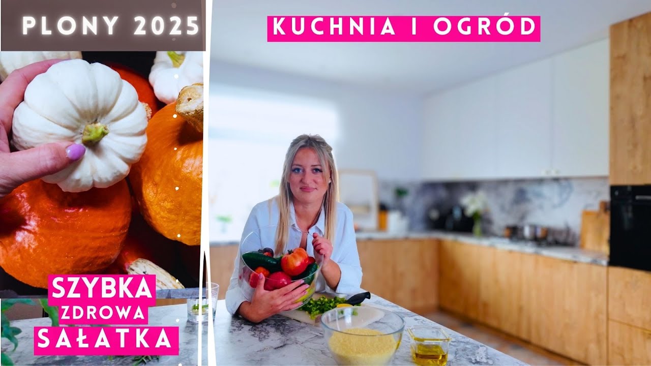 Domowy vlog z ogrodu i kuchni | Wracam po przerwie! Jesienne dynie i plony 2025 🍂🎃