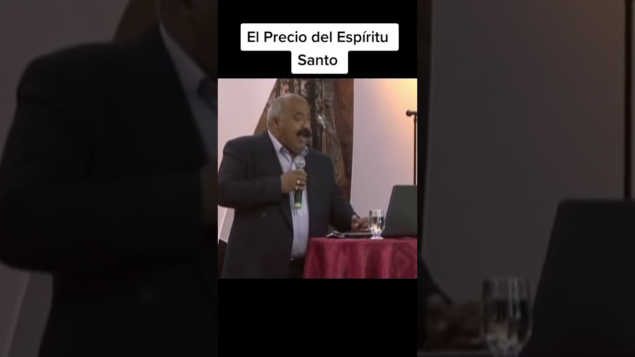 El precio del Espiritu Santo #espiritusanto #maestro #fe #predicaenvivo