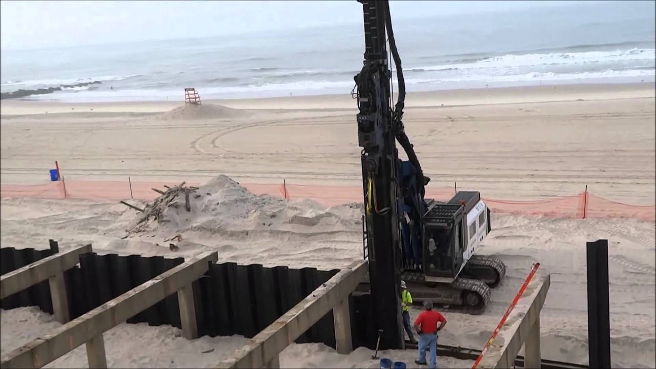 ABI Sheet Pile Drill Rig