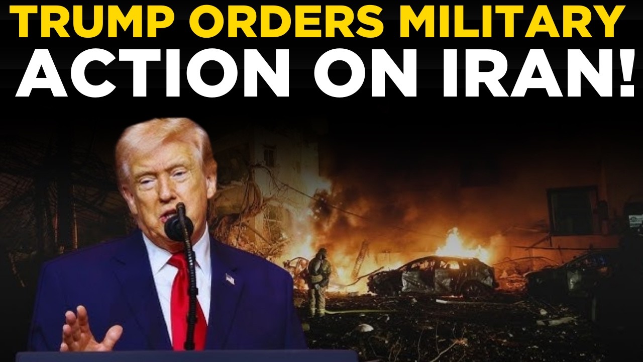 US-IRAN WAR LIVE | Trump Drops Bombshell On Iran, Military Action Warning Shocks The World
