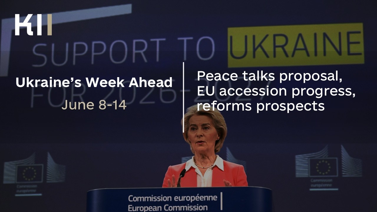 Key Ukraine Events (8-14 June): Peace talks proposal, EU accession progress, reforms prospects