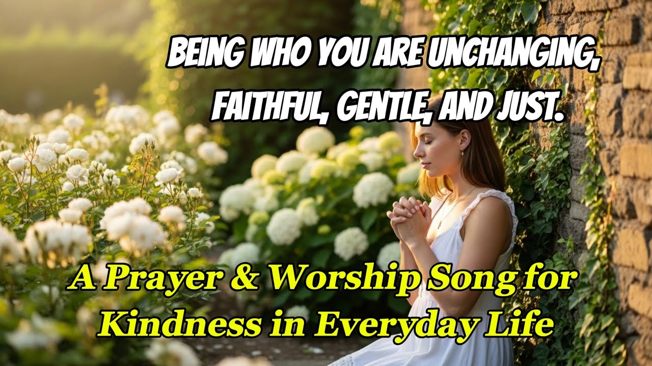 A Prayer for Kindness in Everyday Life - #PH89-1, #Let Kindness Be My Way