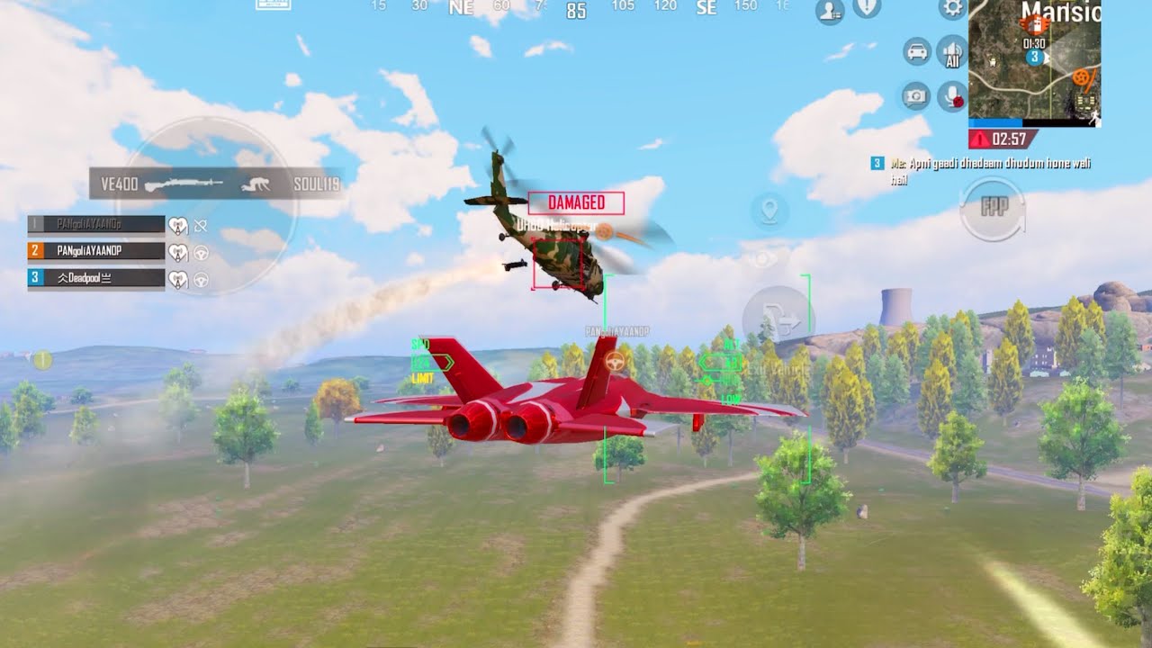 Ambush but don’t PANIC😱New Weapon Mortar in Payload mode❌