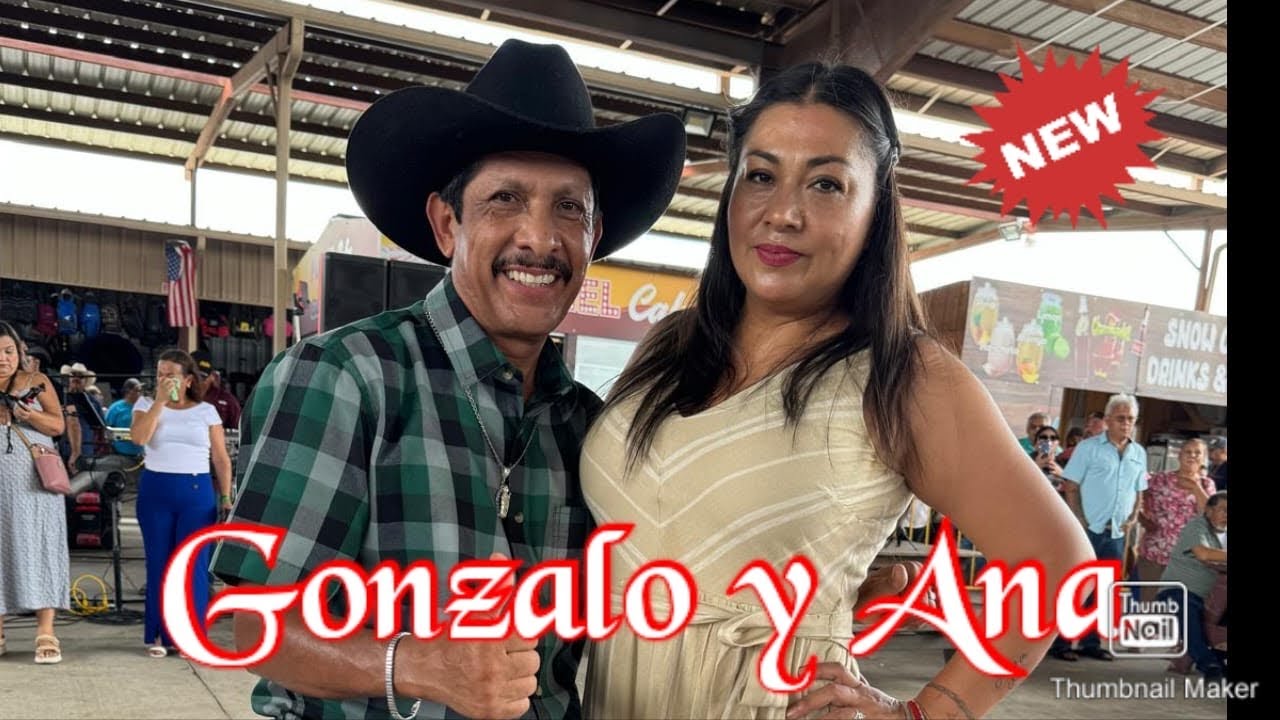 Domingo de baile en la pulga de Álamo Texas