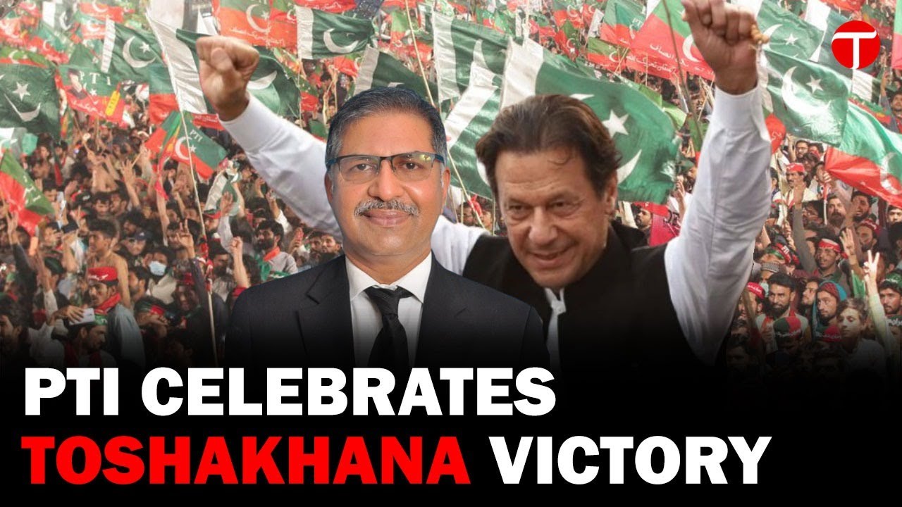 Victory for PTI Lawyers: Imran Khan's Toshakhana Sentence Suspended