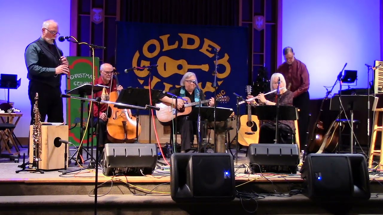 2024-12-06 On the Eve of Christmas - The Christmas Céilidh Band