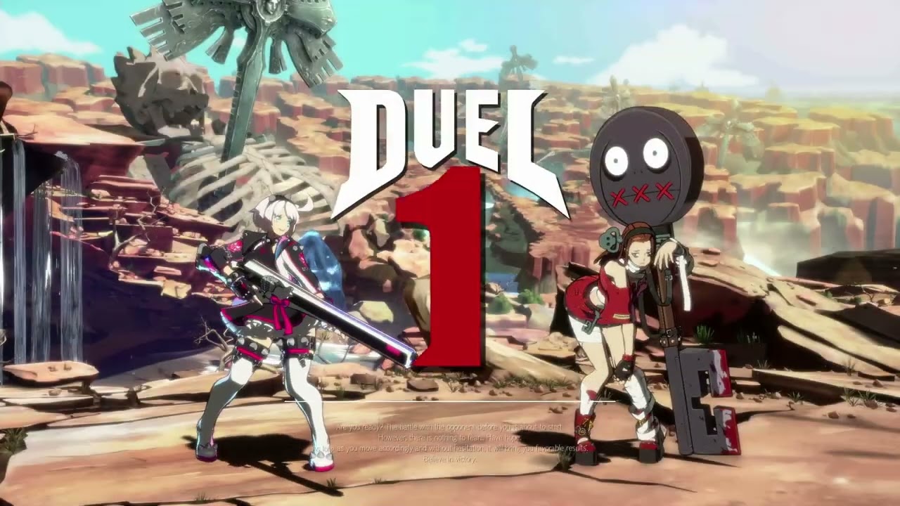 Guilty Gear Strive Baaru Elphelt VS Besh00 ABA High Level Gameplay