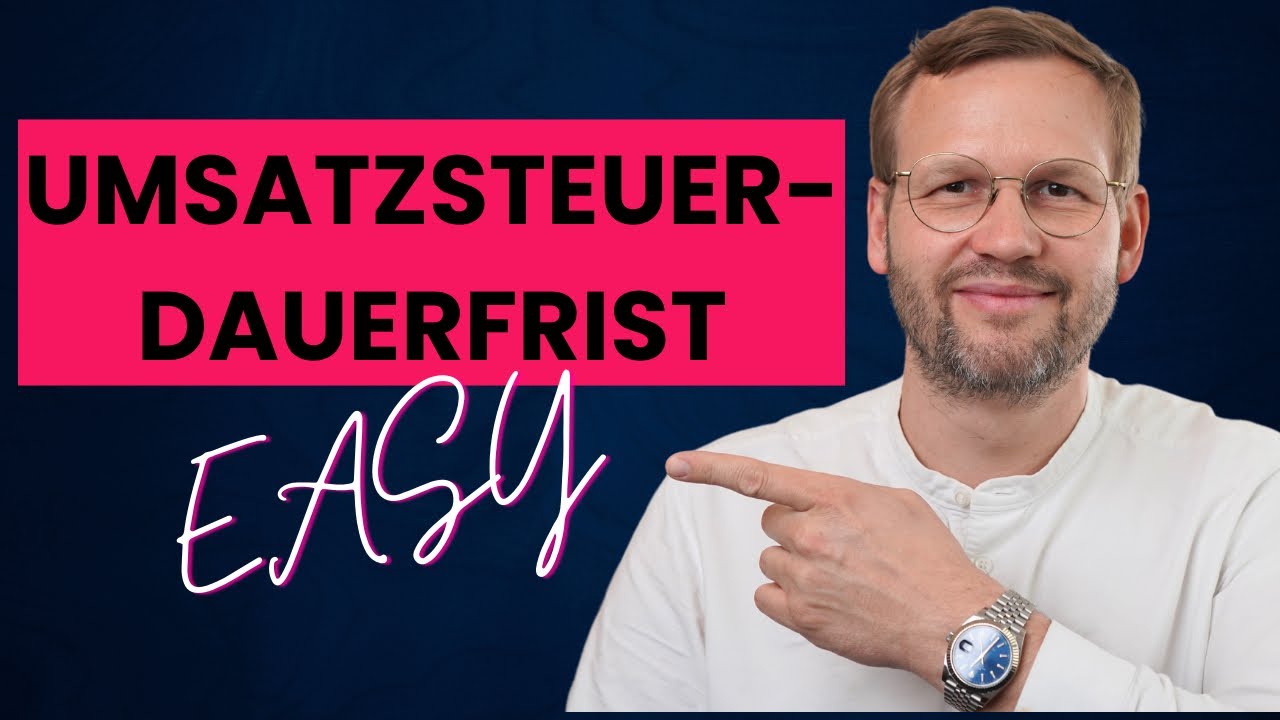 Steuerberater erklärt: Umsatzsteuer-Sondervorauszahlung 1/11